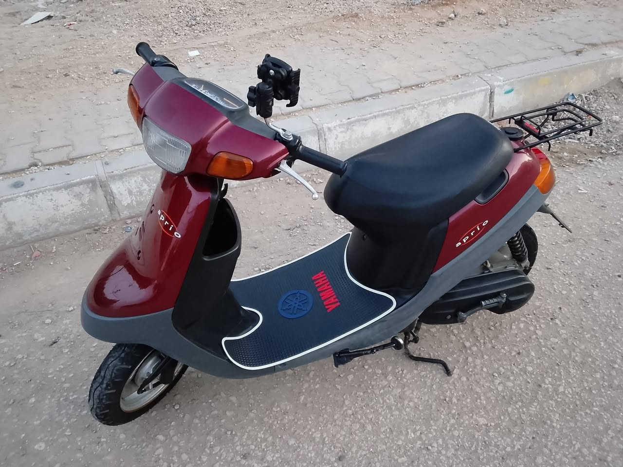 Yamaha 2003
دراجة نظيفة، صالة شهر فقط من طالعة من الحاوية، بحالة ممتازة.
كفالة عامة، جيب مصلح وافحص .
ستاند الموبايل مو مشمول ويا الدراجه.
💰 السعر: 900 وبيها مجال .
اللي ما يعجبه السعر يتجاوز المنشور رجاءً 🌹
📍العنوان: كربلاء – حي المهندسين قرب منظومة المي أرو
📞 ***********
