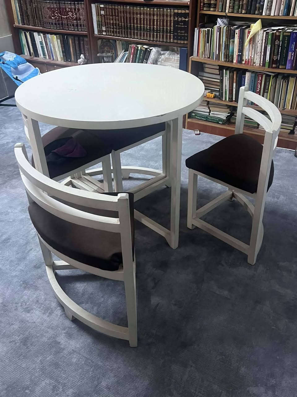 مــــێزو 🪑4҉ نەفەرۍ
📍هـــــەولێر
ـــــــــــسپاس بۆ فۆڵۆکردنمان 🌹


**إذا كنت صاحب هذا الإعلان وتريد حذفه لأي سبب، رجاءا أرسل رسالة إلى الدعم الفني**