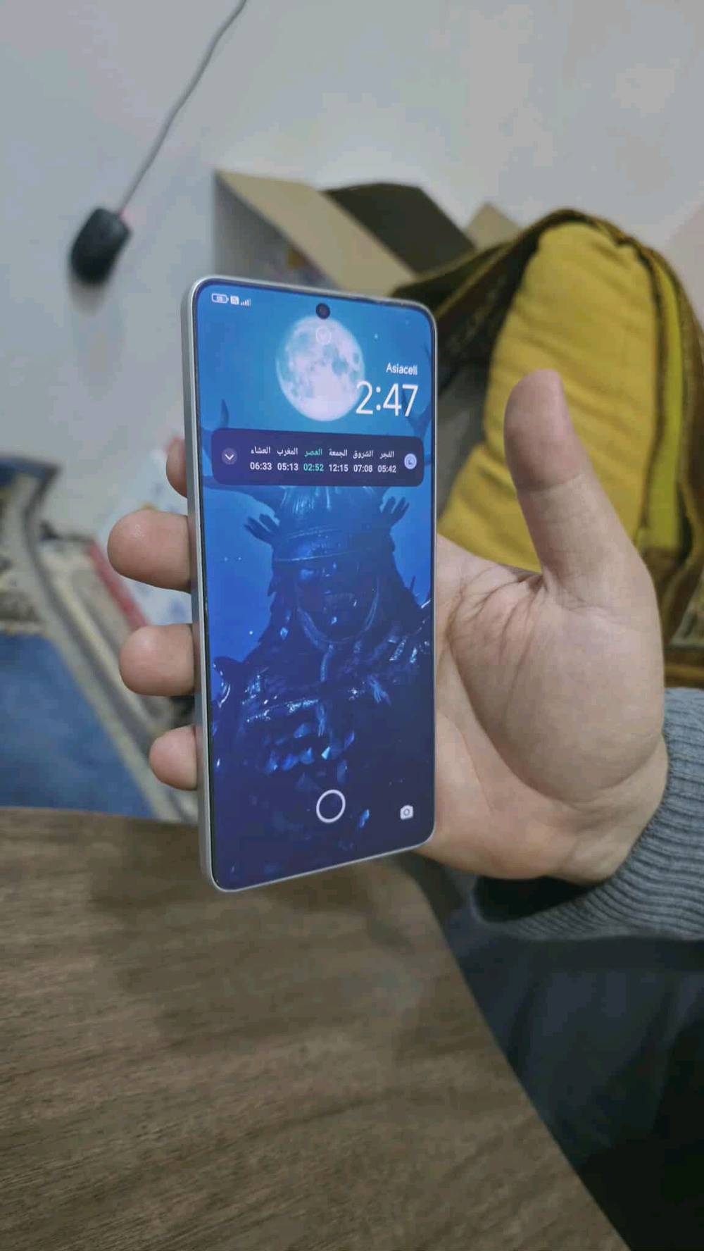 poco x6 pro
ذاكرة 512
عشوائي 24
معالج دايمن ستي 8300الترا
كامرة 64 تدعم التثبيت البصري
ملحقات كاملة 
كارتون +شاحنة 67w+كفر