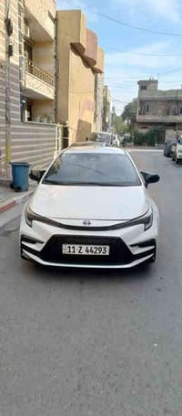 ورحمه الله وبركاته كورلا موديل=2024 دخول جديد سياره هايبرد فئات SE بغد...