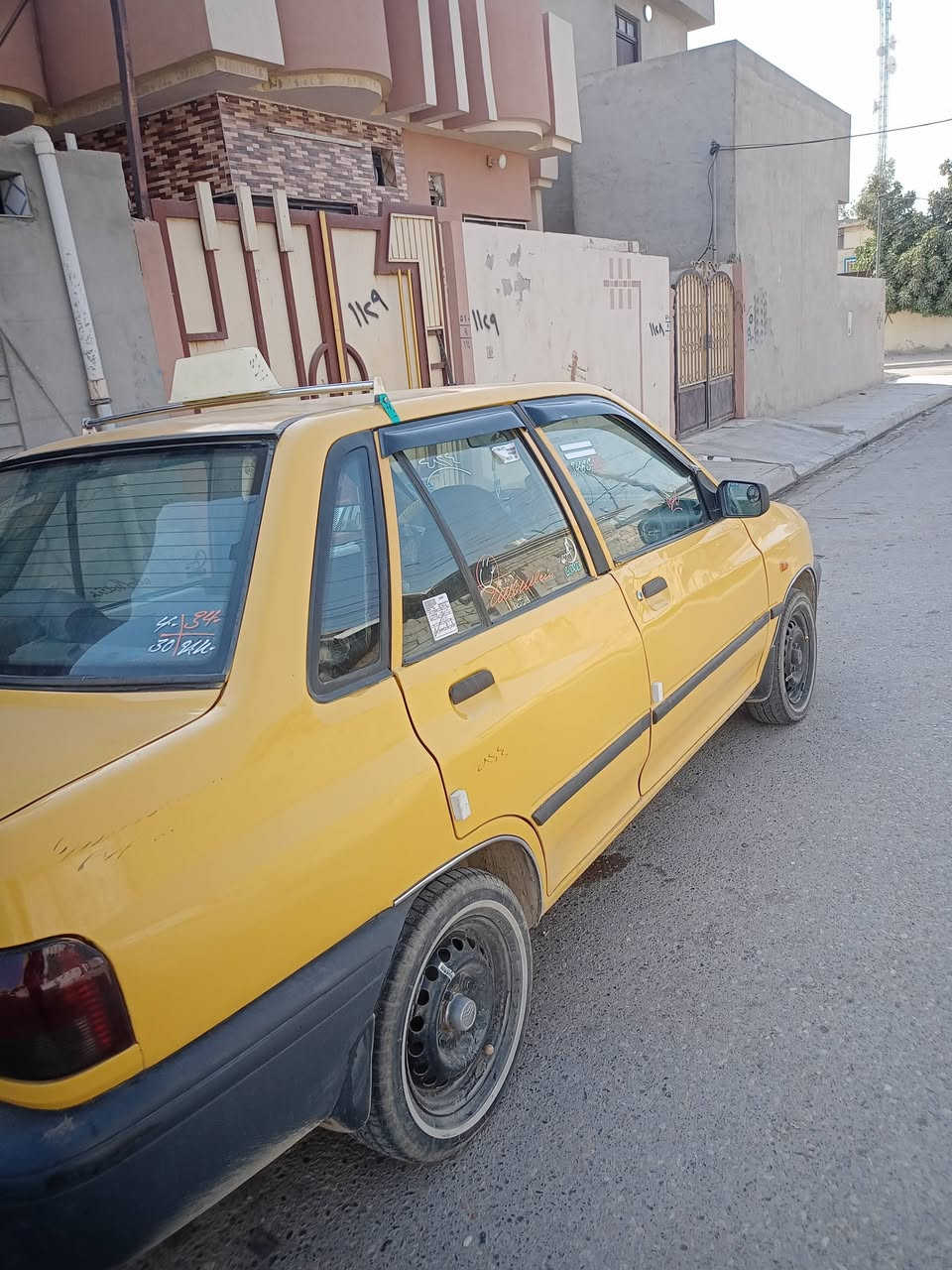 سايبا رقم بغداد موديل 11 شرعي موصل محرك وكير مازدا شرط غرامات صفر هيئه 350 طخم جديد تايرات جدد كهربائيات شغاله سنوية لنهاية ال26 بلا ضرر كوبون بيها  سعر 25 بيها مجال عنوان موصل الايسر ***********
