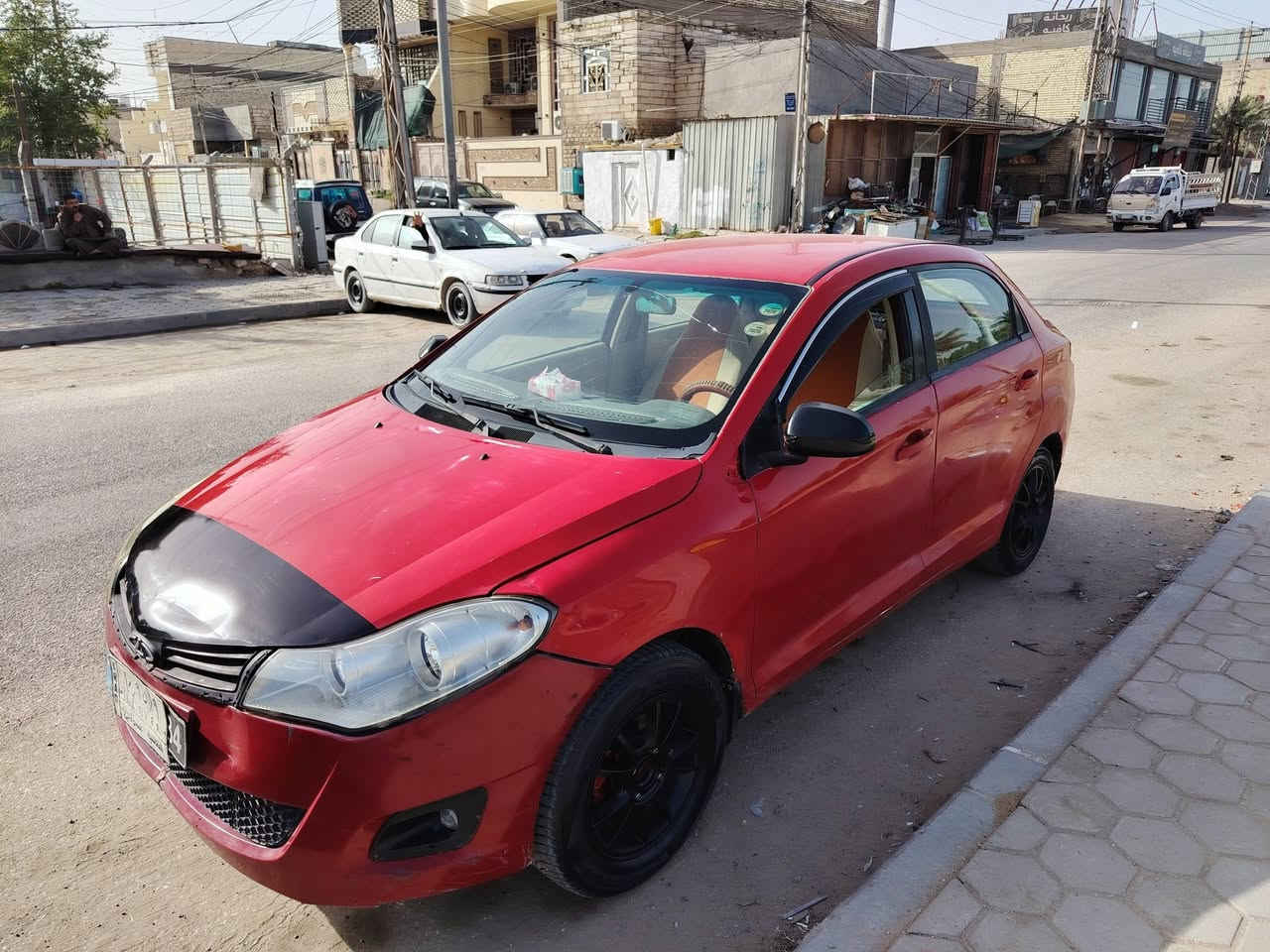 شيري فلاوين موديل 2013 مكينه بيها بخار جير جديد حداديه جديده كهربائيات شغاله السياره  رقم قادسيه تحويل ثاني يوم العنوان النجف الكوفه الرقم *********** السعر 25
