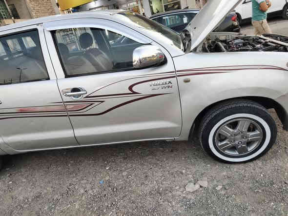 السلام عليكم بيكم للبيع موديل 2006 رقم نينوى ما بي ضرر بس محرك يصرف دهن قليل ومبدل بي رنگات للتفاصيل أكثر التواصل على الرقم ***********//***********
