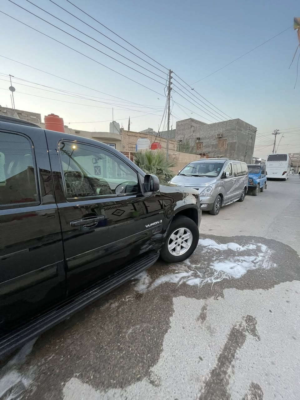 يوكن 2009 سياره فول مواصفات كشنات كهربائيه فتحه مرايات شفط شاشه كار بلي السياره جاهزه من كلشي تايرات 100/100ويل كب بلادي بدي نضيف كلش مآبي زلق سياره كفاله عامه بيه فقط تبديل مدكر امامي السياره أدوات بدون كصه سعر 120وبيه مجال عنوان بصره زبير رقمي ***********
