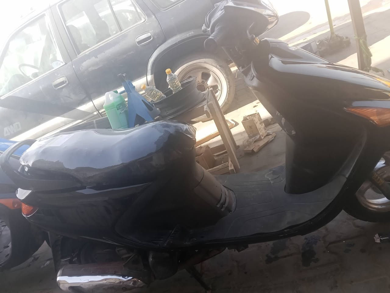 دراجه فراشه للبيع مكاني كربلاء حي العسكري هندر سلف كله شغاله سعر 350و***********
