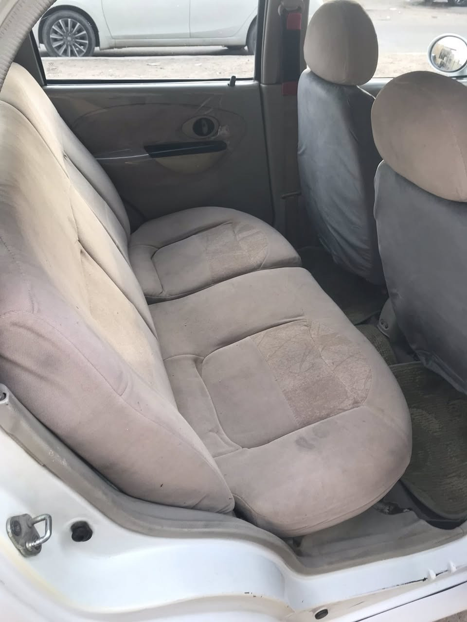 شيري QQ ٢٠١٢ رقم بغداد بأسمي سنويه لل٢٩ هزه جديده جامه اماميه جديده مكينه كير صدر كهربائيات تدفئه تبريد تايرات خير من الله مابيها لاضربه ولا صبغ بيها مكانات بارد طخات بسيطه مكاني بغداد الزعفرانية السعر ٣٠ وبيها مجال بسيط ***********
