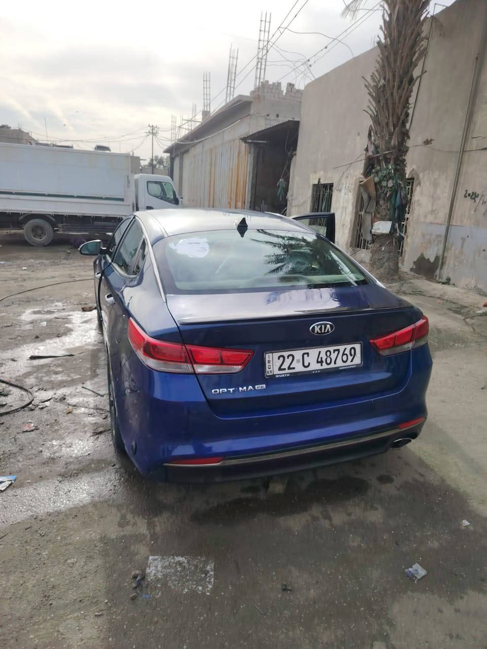 السلام عليكم سياره اوبتما موديل 2016 بدون حادث سياره نضيفه مكاني بغداد مدينه الصدر قطاع 45 سعرهه 115 بيهه مجال بسيط رقم الجهاز ***********
