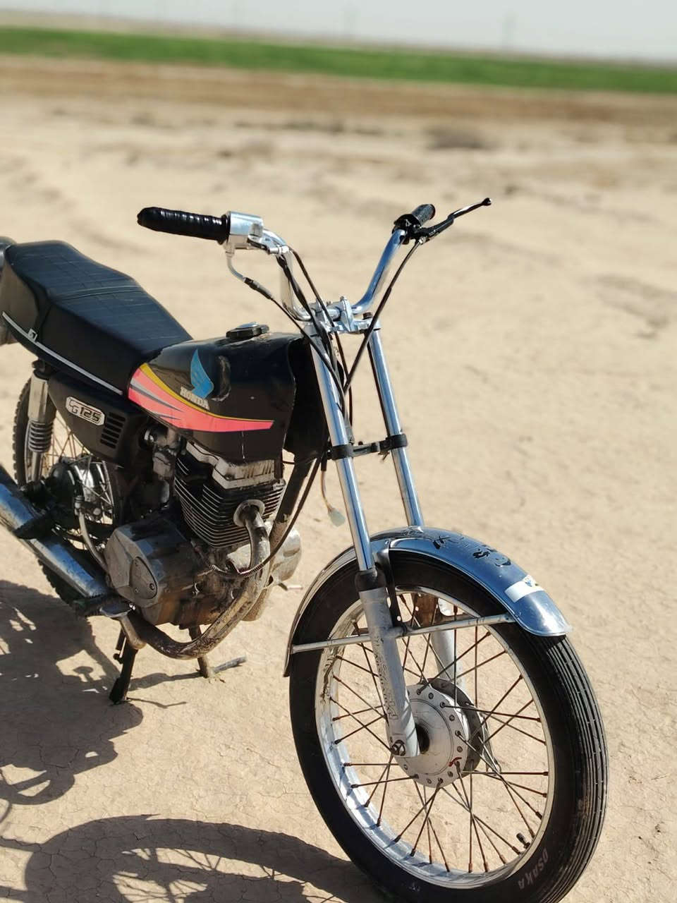 دراجه ربعه البيع المحرك 5كير و كلك كفاله عامه سعر 350وبيه مجال قليل ***********
