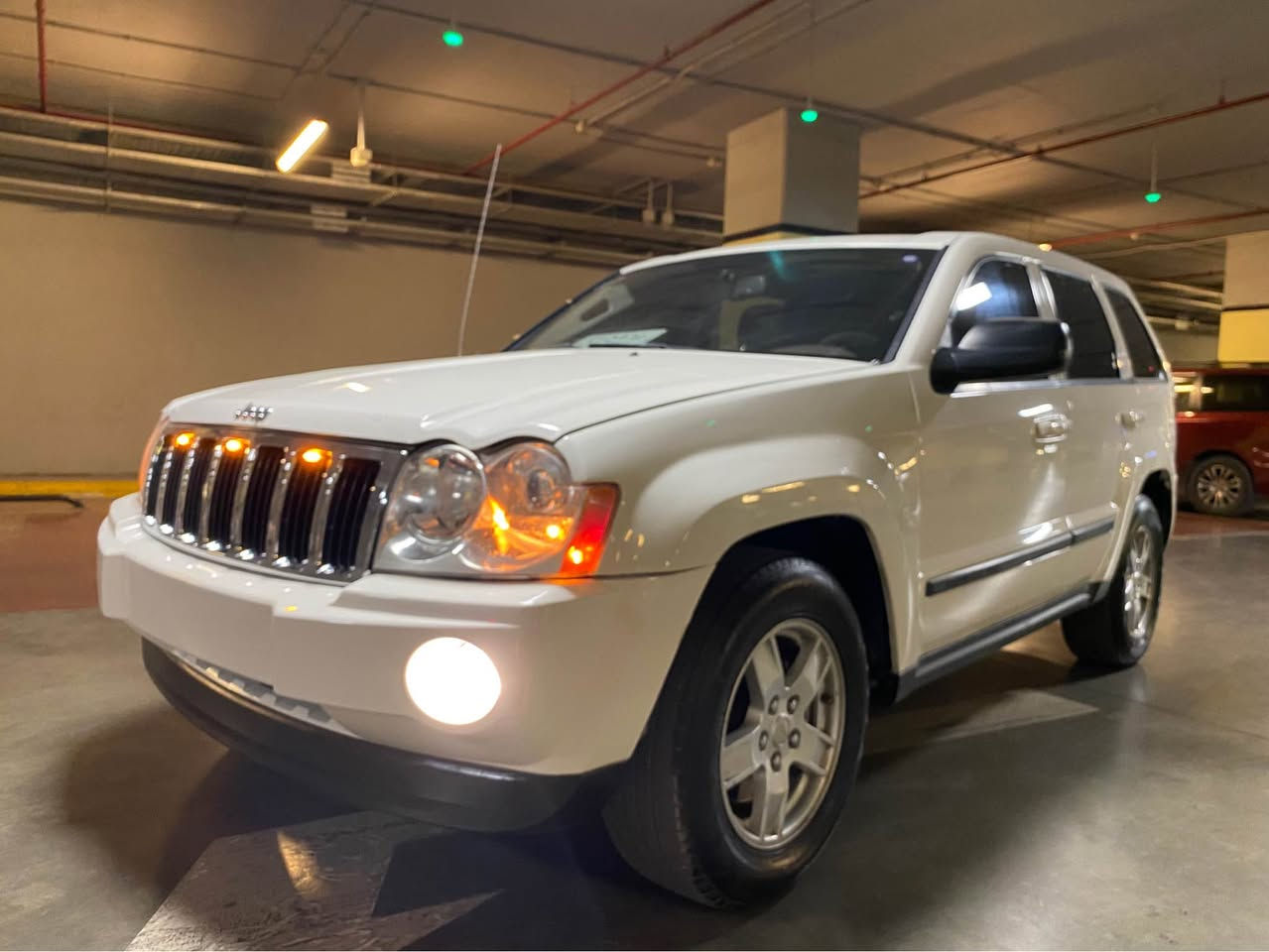 Jeep Laredo 2007
یەک پارچەو نیوی بۆیاخە بێ ناوگرتن
گێڕو مەکینەو دەبڵ ئەکسل بە شەرت
کوشن جلد و کارەباو هیتەرە
شەغال،سەماعە Boston 
نرخ:110$ السليمانية, العراق


**إذا كنت صاحب هذا الإعلان وتريد حذفه لأي سبب، رجاءا أرسل رسالة إلى الدعم الفني**