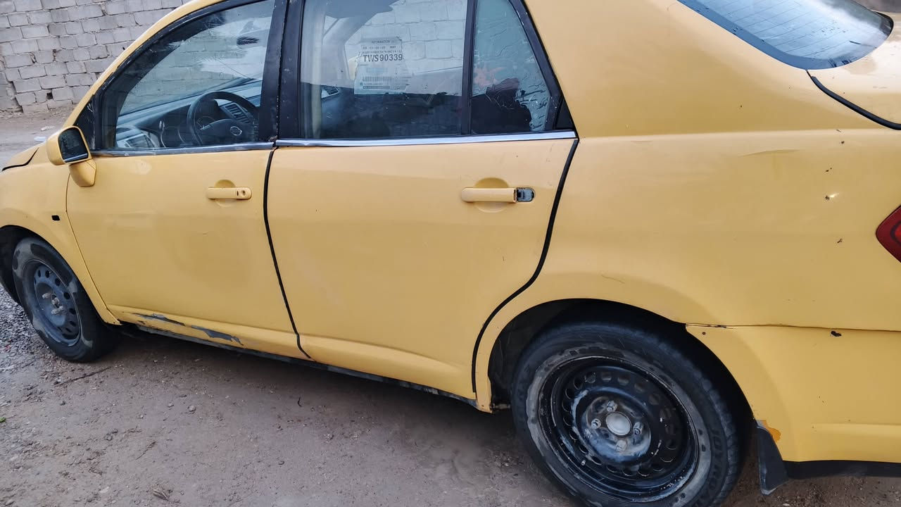 نيسان فيرسا مديل 2009 محرك 1.8 كير at المرغوب سنوية 2027 باسمي رقم انكليزي تحويل مباشر رقم بابل كهربائيات كلها شغالة السعر 37 مكان السيارة بابل المسيب *********** واتس
