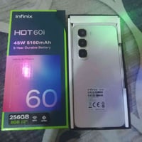 انفنكس هوت 60i • مستعمل قليل • قفل مكاني