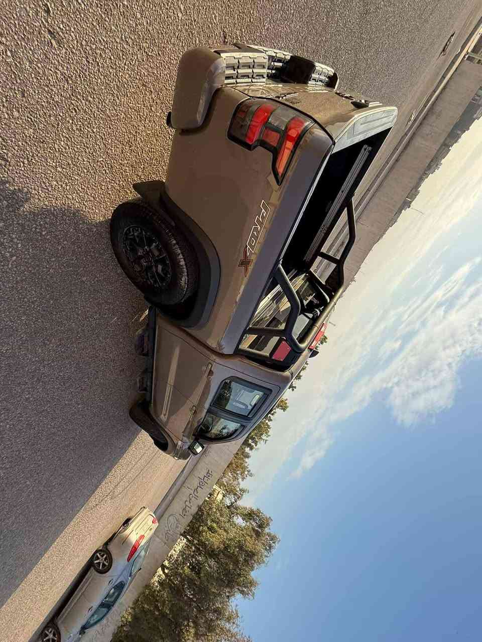 نيسان فرونتير 2024 برو اكس فول مواصفات للأخير ما عدة الفور ويل رقم كربلاء ماشيه 38 الف ميل  صبغ جاملغ وربع البنيد وربع الباب بدون شاصي ولا حداديه بدون ايرباك السعر 250
رقمي ***********
