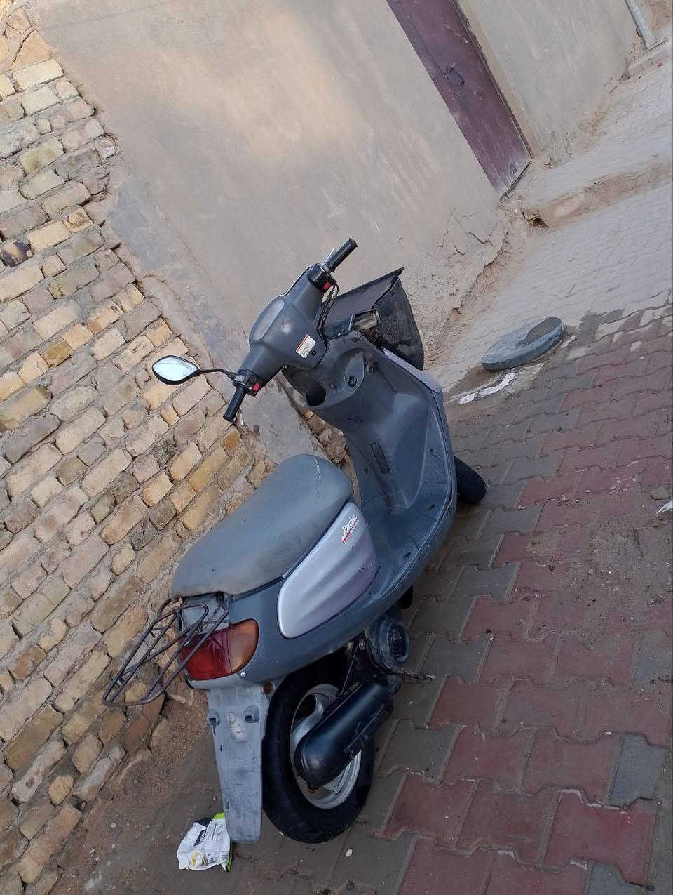 سلام عليكم للبيع دراجه منغولي 2003
محرك مفتوح كهربائيات شغاله لايت اشاير شغالات نقص باتريي السعر 250وبي مجال مكاني ديوانيه ***********
