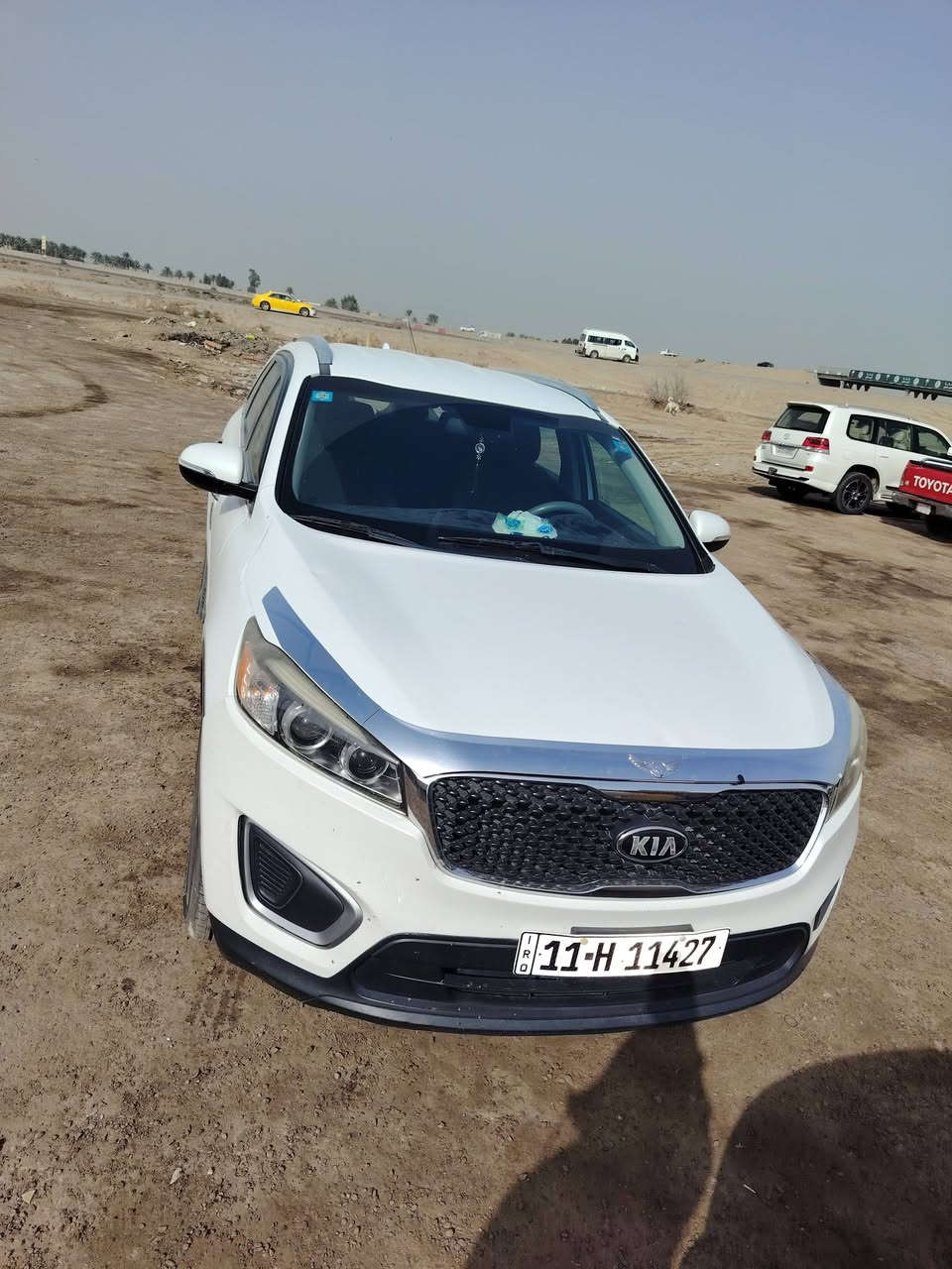 السلام عليكم ورحمة الله وبركاته
كيا سورنتو ٢٠١٦وارد امريكي

ماشيه ١١٥ ضررها جاملغ الخلفي وشي بسيط بارد بالجنطه

٧راكب

تبريد قطعتين

رقم بغداد
سنويه لغايه ٢٠٢٨

السعر١٧٥ وبيها مجال بيع اومراوس ب ٢٠٢٠ او٢٠٢١

العنوان بغداد اليوسفيه

مكلف بالنشر

صاحب السياره *********** ابوكمال
