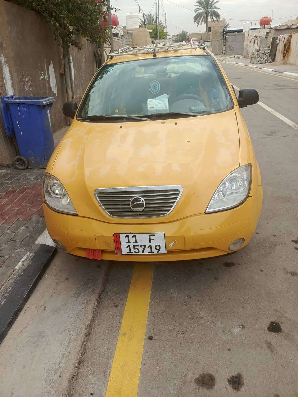 سلام عليكم
للبيع طيبه موديل 2015 سياره حلوه كير مكينه  تخم تاير كله مكفول باسمي رقم بغداد انكليزي مصفره من كلشي
هزه جديده قبل سبوع سنويه ل31 مداور ثاني يوم مشروع وطني جاهزه ع اخر حبايه  السياره حلوه احلى من الصوره مكاني كربلاء طويريج السعر٣٥ وبيها مجال 
***********
