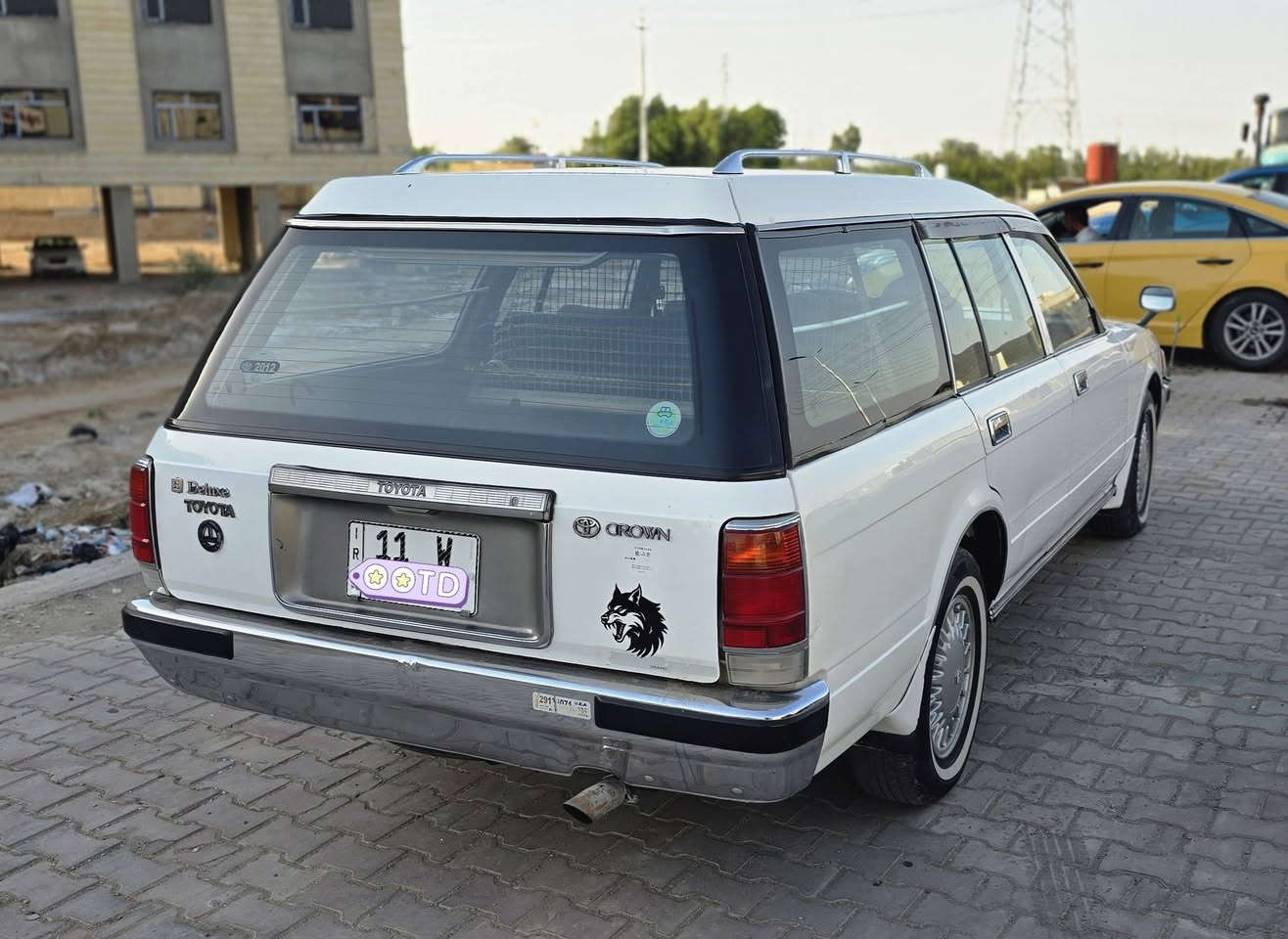 مكلف بالنشر
للبيع كراون موديل ١٩٩٥ رقم بغداد بسمي مكينه وكير ونجي ٦ بلادي سيارة جاهزة من كل شي تبريد مكينه وكير مكفولة مكاني واسط ***********
