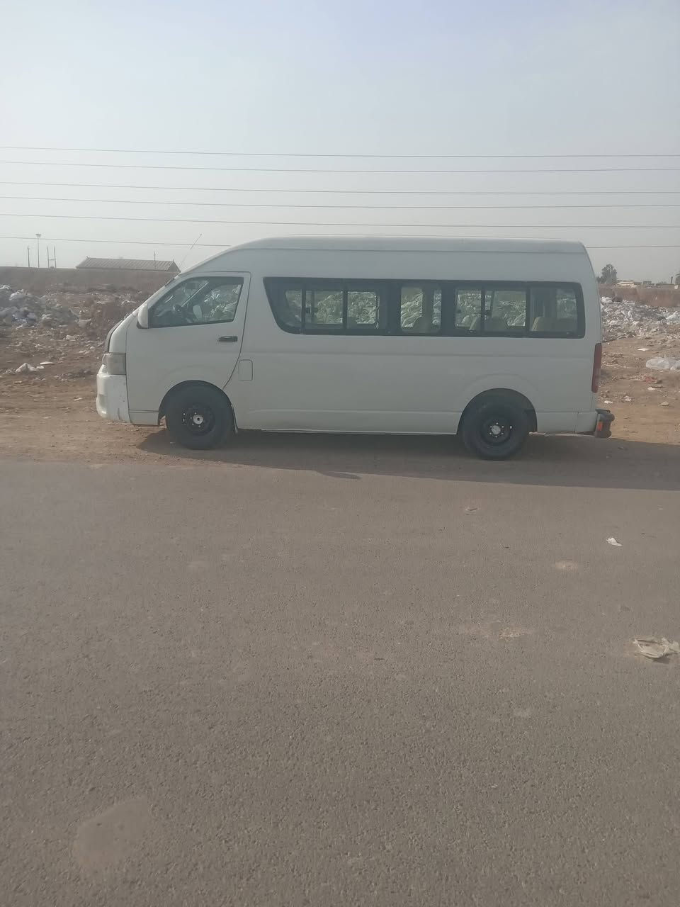 سلام عليكم تيوته هايسه للبيع موديل 2006 رقم بابل سنويه 30 مكينه كير اكسن جديد سيارة مصبوغه عام عنوان بغداد تفاصيل ***********
