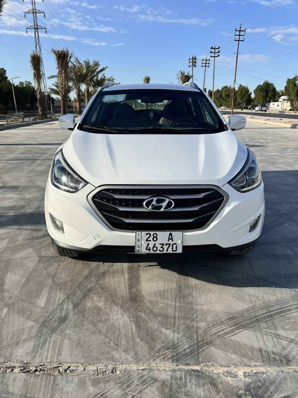 سلام عليكم…توكسان 2015 خليجي كفالة عامة عدا البنيد مبدل اصلي بس مصبوغ علمود الملاون سيارة جاهزة من كلشي 5 ويل كب شاشة كأمره مدوشمه  كشنات باسمي ارقام إنكليزية نجف السعر 160 رقمي ***********
