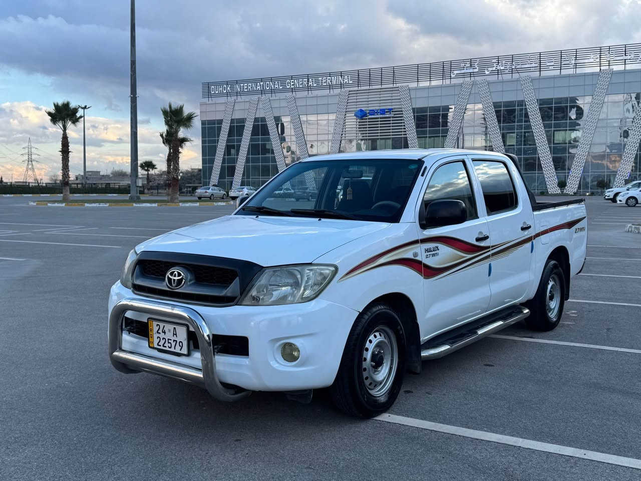 مرزيا ٢٠٠٨
رقم دهوك جديد 
سنوى جديد 
تاخم تايرات جديد ☑️
حداديه جديد ☑️
كئر و محرك بشرط ١٠ فيتر ☑️
تحويل و  وكاله مباشر 
0750/ 707/ 88/ 68
سياره فقط قتعه و نص سبخ بدون دواخل 
مكان سياره( دهوك )📍
اتصل واتساب(***********) دهوك, العراق
