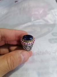 زفير • ياقوت • صياغة ثقيلة