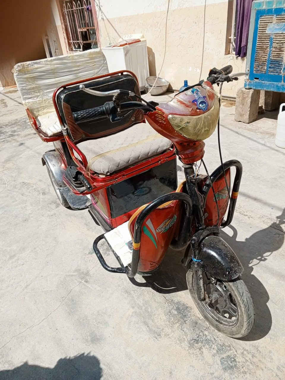 ستوته شحن للبيع اومرواس البايسكل شحن عادي مايهم حسب الاتتفاق موجود الخاص فقط


**إذا كنت صاحب هذا الإعلان وتريد حذفه لأي سبب، رجاءا أرسل رسالة إلى الدعم الفني**