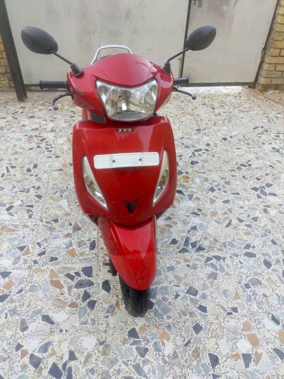 دراجه هندي Tvs جوبتر دراجه جديده ونظيفه كلش مكفولة كفالة عامه مكان واسط الحي الشراي يتصل ***********
