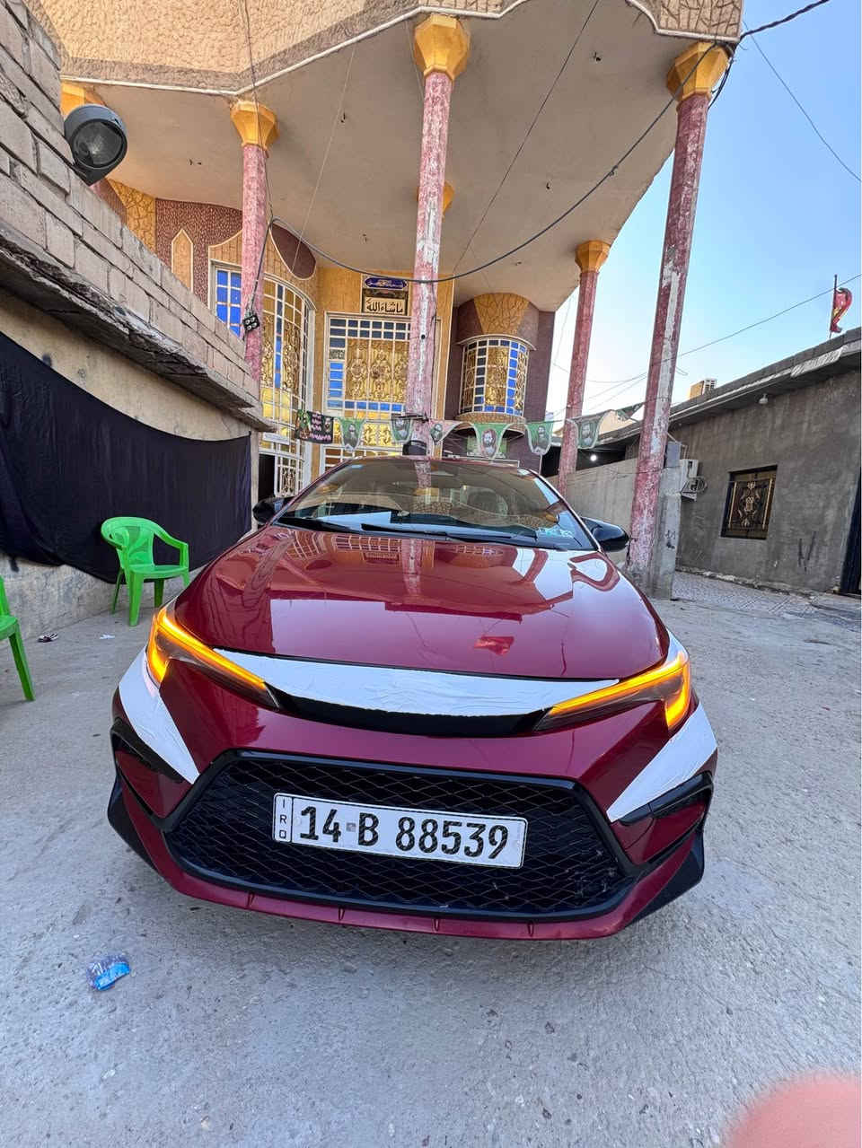 السلام عليكم 
كورله 2023 وارد امريكي 
بدون ضرر بدون غرق كفاله عامه فقط بالكزوز 
موصفات فول عده الفتحه رادارات امامي خلفي جانبي هند بريك كهرباء ⚡️ شاشه كار بلي ممشه السياره 100 مايل محرك كير كفاله سياره حلوه ونضيفه 
انا المستورد ول معوق يسويلك الف وكاله فقط نضره ضعيف السعر140 وبيهه مجال  *********** البصرة, العراق

