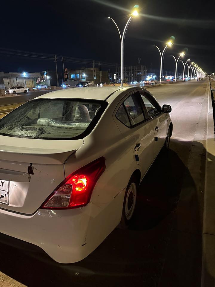 (مكلف بنشر مكلف بنشر )
السلام عليكم 
نيسان سني 
مديل 2014 متوم 2013 
كصه جنطه 
سياره كلش نضيفه 
السعر 41 بيها مجال للي على باب الله 
للتواصل ‪0771 496 5899‬
غير متواجد على الفيس مكان البصره
