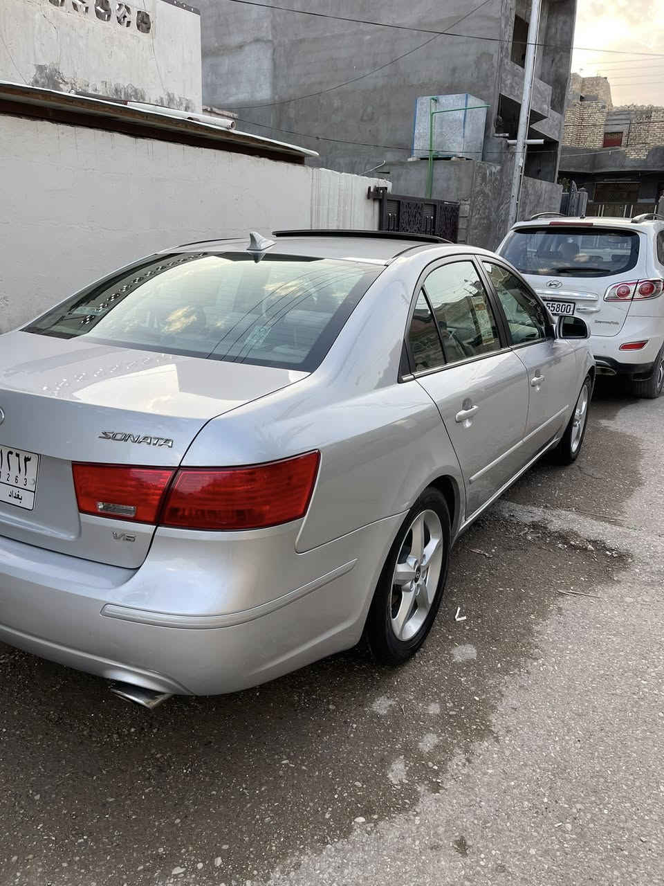 السلام عليكم سوناتا 2009 وارد امريكي ضرر جاملغ السايق بدون دواخل بيهه بيهه مكانات صبغ شرط بدون معجون اثر جراد مكينه 3300 لاصرف ولإبخار رقم بغداد ماشيه 190 صدر امامي خلفي جديد باتري جديد تبريد ثلج سياره جديده سلايت روف كشن كهرباء منظومت زنون السعر 105 مكان السياره ديالى بعقوبه الاستفسار ***********
