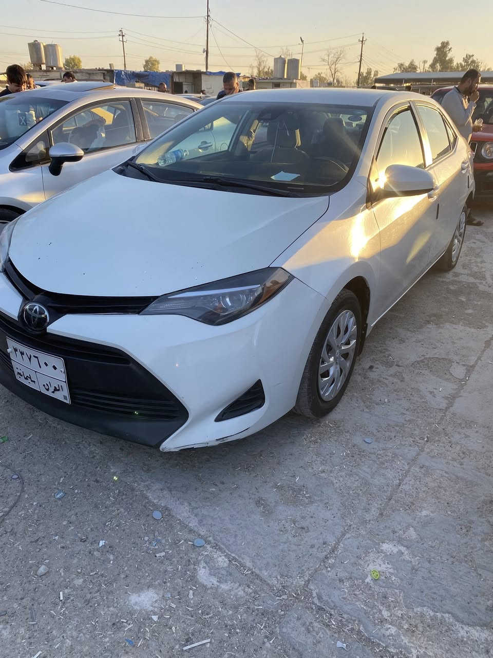 كورلا موديل 2019 لون أبيض صدفي ماشي 66 الف دفتر بانزين موجود   بونيد صبغ  تعديل بارد جامرلغ الخلفي تعديل بسيط  السياره قطعتان فقط  التصال على الرقم فقط لا يوجد تواصل على ال فيس بوك 
رقم *********** الهاتف
