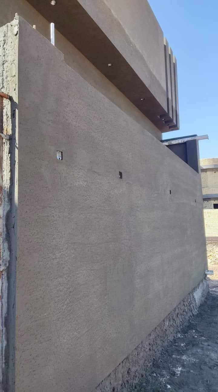 سلام عليكم خلفه لباخ تصفير مصاطر نثر طلس جراره سقل استلام مهندس عملي بغداد فقط *********** وتساب
