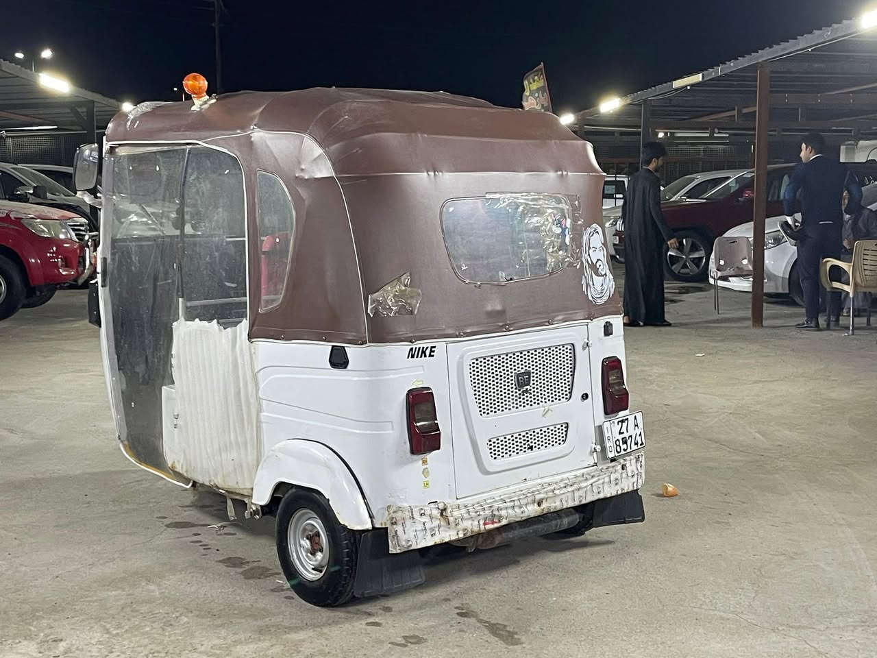 السلام عليكم للبيع تكتك 2022
كفاله عامه بيه كد جف بالبجم صبغ
البقيه كفاله رقم ذي قار سنويه 2028
تكتك جديده ماا مشتغله هواي 
مكان ميسان 
*********** السعر 8 وربع وبيهااا مجال
