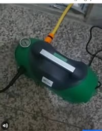 فارة غسل شغالة واستعمال قليل هي وملحقاتها كاملة صوندة ١٥متر وبطل الرغو...