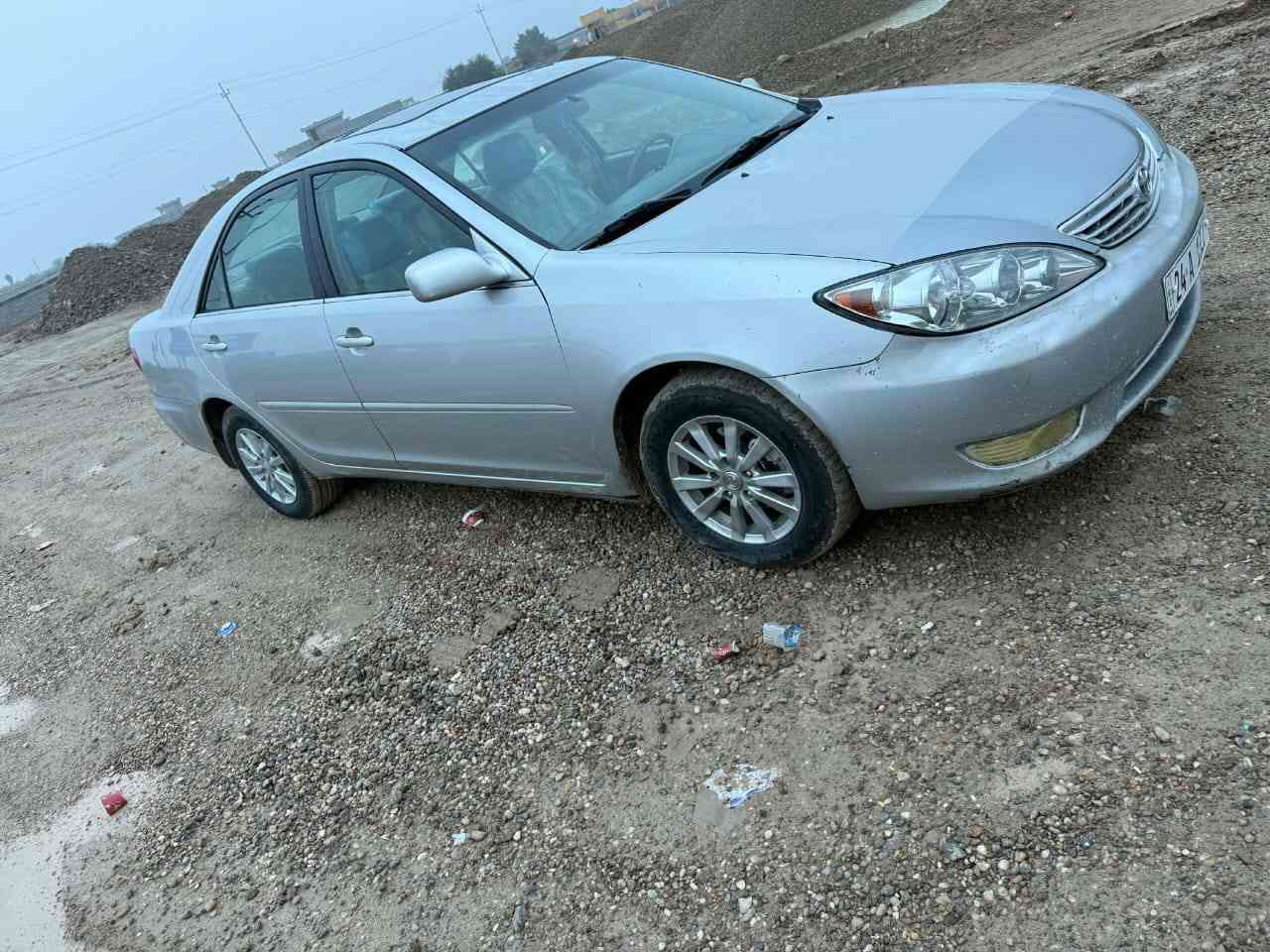 كامري 2006
كير محرك كله كفاله عامه 
سياره بلاديه قطره صبغ ماكو ولا تبديل 
مكان سياره الانبار فلوجه 
سعر 105ورقات وبيهة مجال 
***********
