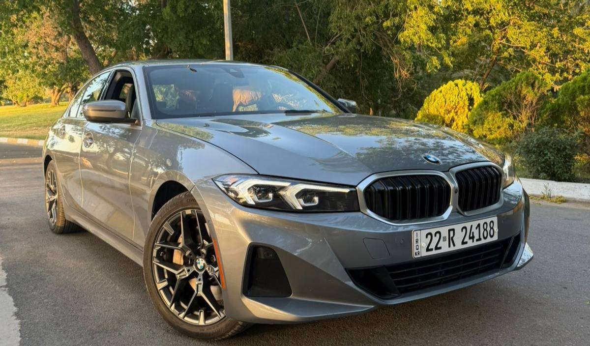 للبيع BMW 330i موديل 2025
 وارد امريكي قطعتين صبغ فقط
اللون سلفر
ماشيه 25 الف السياره جديده كلش كامله من كلشي
صفر مسج الضرر قطعتين صبغ باب السايق و خلف السايق و الجاملغ الخلفي بي بارد
ايرباكات سليمه كلها فقط مال البرده طاك جهة السايق
فول مواصفات ميحتاج اكتبهن معروفه مواصفات ال330i
سعرها بسعر موديل ال23 و 24

صور الحادث و رقم التليفون موجود داخل المنشور شراي خابرني وتشلع عيوني
***********
