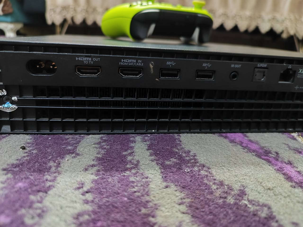 سلام عليكم اكس بوكس وان اكس نضيف و ممفتوح ابد ذاكرته 500 جهاز قوي بي لعيه جيتي اي وشتراك كيم باص شهر و ملحقاته ويا جهاز نضيف عنوان بغداد الجديده سعر قفل ١٥٠
***********
