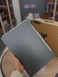 ASUS TUF F15 • RTX 3050 • استعمال قليل