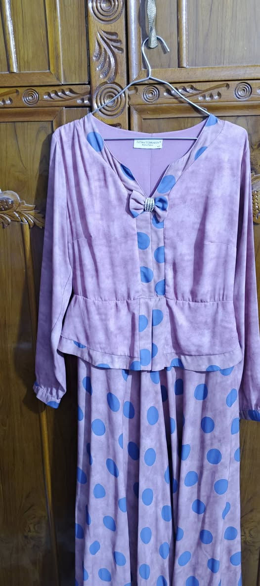 السلام عليكم فساتين صيفية قياس 46 حيل نضيفات ب15لقطعتين فقط مكاني بغداد


**إذا كنت صاحب هذا الإعلان وتريد حذفه لأي سبب، رجاءا أرسل رسالة إلى الدعم الفني**