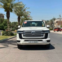 لاندكروز 2024ماشيه 20 ضمان شركه SAS تنفس طبيعي تطبيق3شاشات مغلفه PPFهذ...