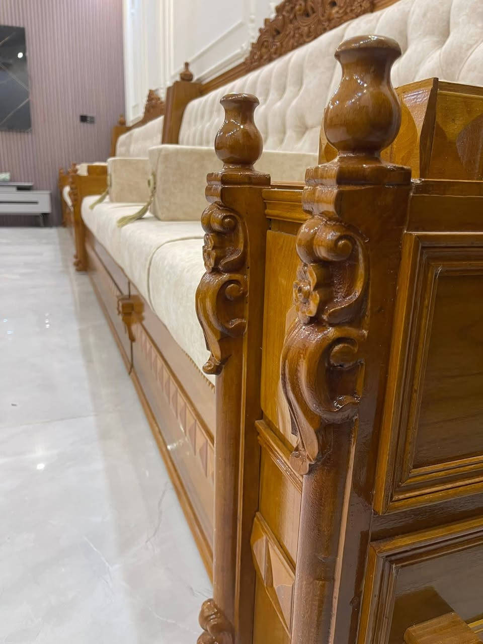 عرض لمدة أسبوع😳 عرض لمدة أسبوع 😳

سعر متر ديوان صاج الزااان  ( ١٥٠ ) الففففف✅
( ١٥٠ ) الففففف😳
👇👇👇👇👇
خشب چام روسي 
بلاويد اسود او احمر 
اسفنج مميز اول ١٠ سم
قماش ووتر بروف 

ضماااان ٥ سنوااات حقيقي 
ضماااان ٥ سنوات حقيقي
 
زورو موقعنا 
الديوانيه حي الأمين عمود ٣٦٠
مجاور اصباغ كريستال
***********✅
