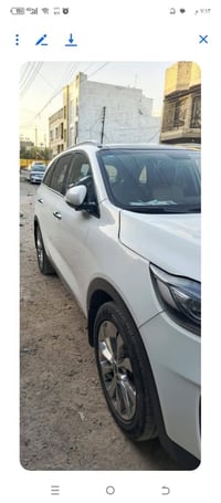 كيا سورنتو 20 خليجي  ماشية ١٠٠ وشويه الف خليجي بيها بارد بلبنيد قليل م...