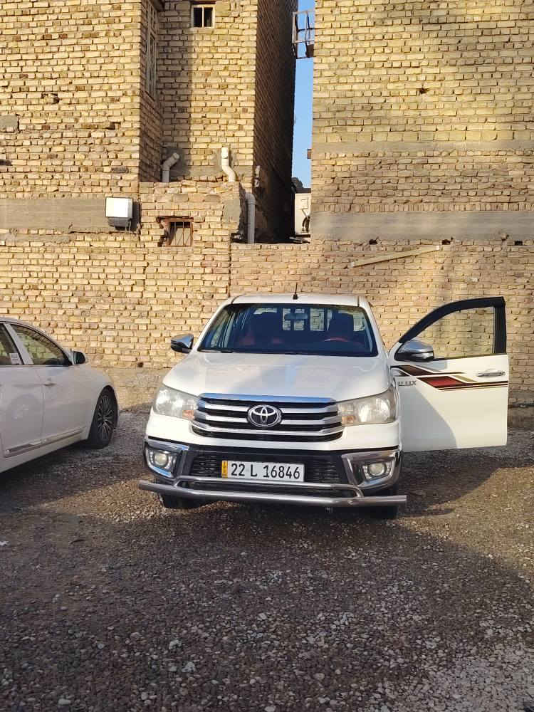 تويوتا 2019كويتي اصل كير اوتماتيك كفاله بيها  السياره باردات بسيطات  ماشيه ١٣٠ محرك مامفتوح رقم اربيل دولي وكاله او تحويل ثاني يوم 265وبيها مجال لشراي يدلل مكاني ناصريه قلعه سكر***********
