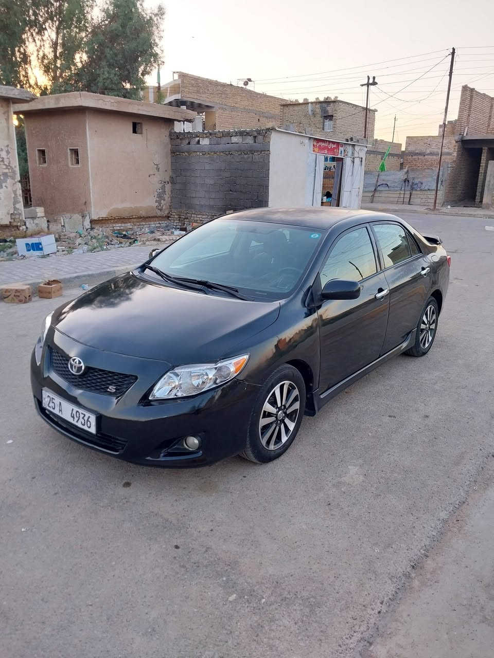 لبيع وا المراوس كورلا 2009 وارد امريكي محرك 1800 سياره جاهز ما بيه اي نقص حديد وا تبريد وا محرك وكير جاهزه السياره رقم كركوك انكليزي بسمي مكاني بغداد الحسينيه الراشديه سيارع بدون تبديل بيه مكانات صبغ حادثه بل شاصي اليمن تعمير شي بصيط مراوس بصفره السعر 80 وا بي مجال حك الجيه عنده مراوس ينزل صوره ع وتساب لئن اني معرف اقره الرقم ***********
