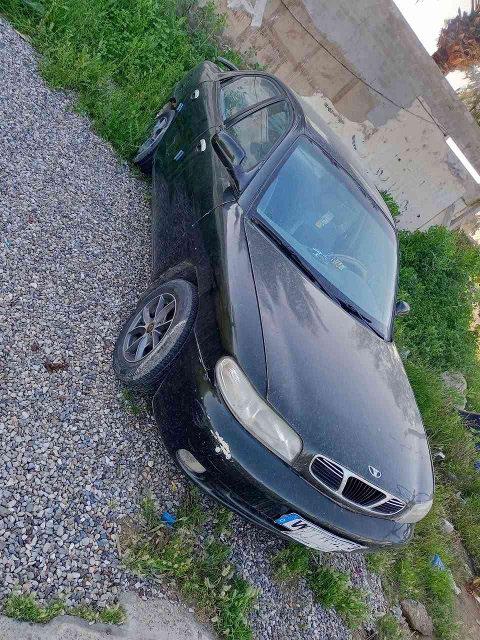 السلام عليكم للبيع دايو نوبيرا رقم واسط بسمنا سنويه 27 سياره مال بيت تخم تاير محرك 
كير صدر جدد تحويل مباشر تبريد شغال السعر 30 وبيها مجال مكانها بعقويه التحرير *********** مديل 1995
