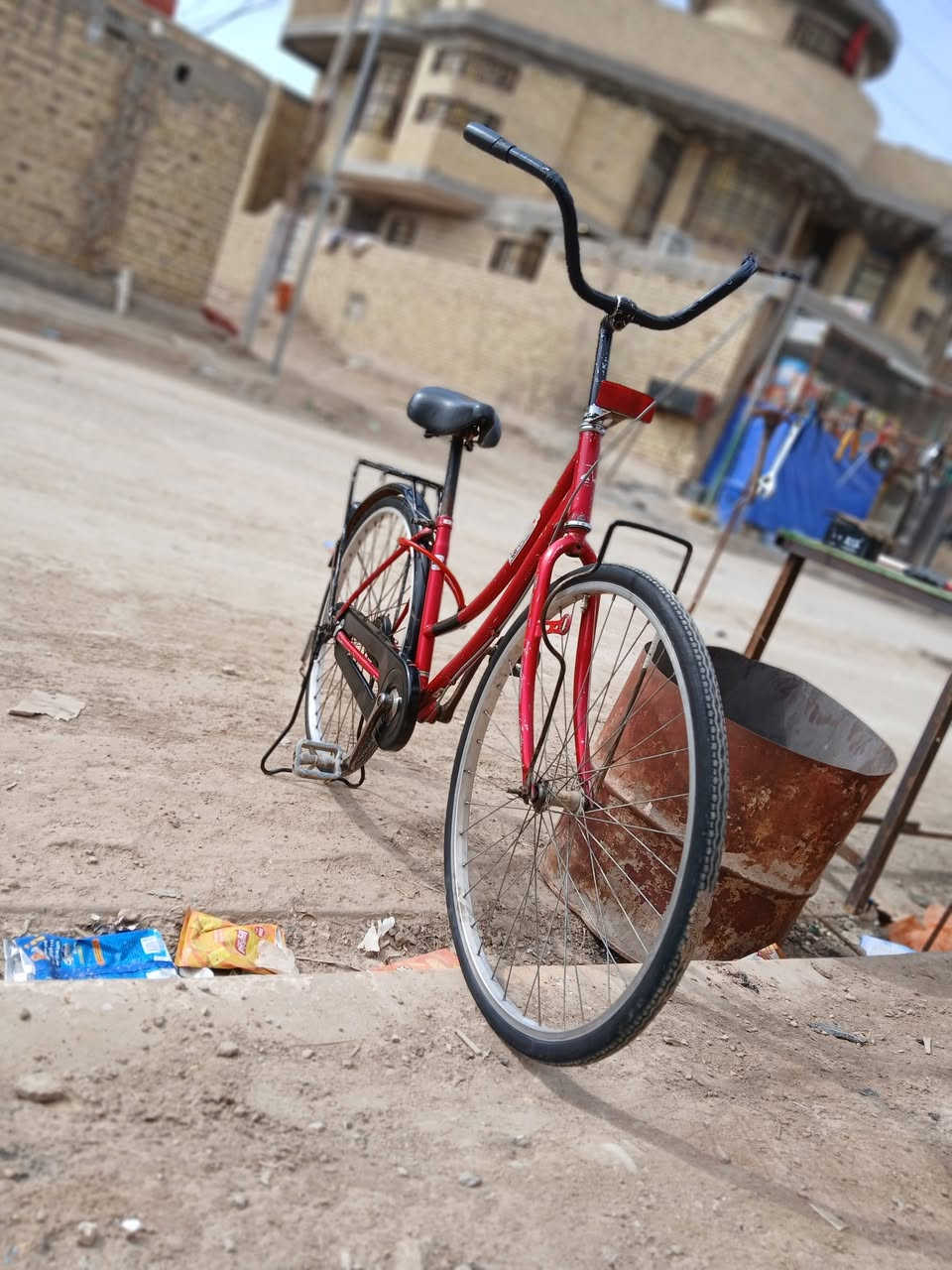 السلام عليكم بيسكل حجم 26 للبيع السعر خاص مكاني شطره


**إذا كنت صاحب هذا الإعلان وتريد حذفه لأي سبب، رجاءا أرسل رسالة إلى الدعم الفني**