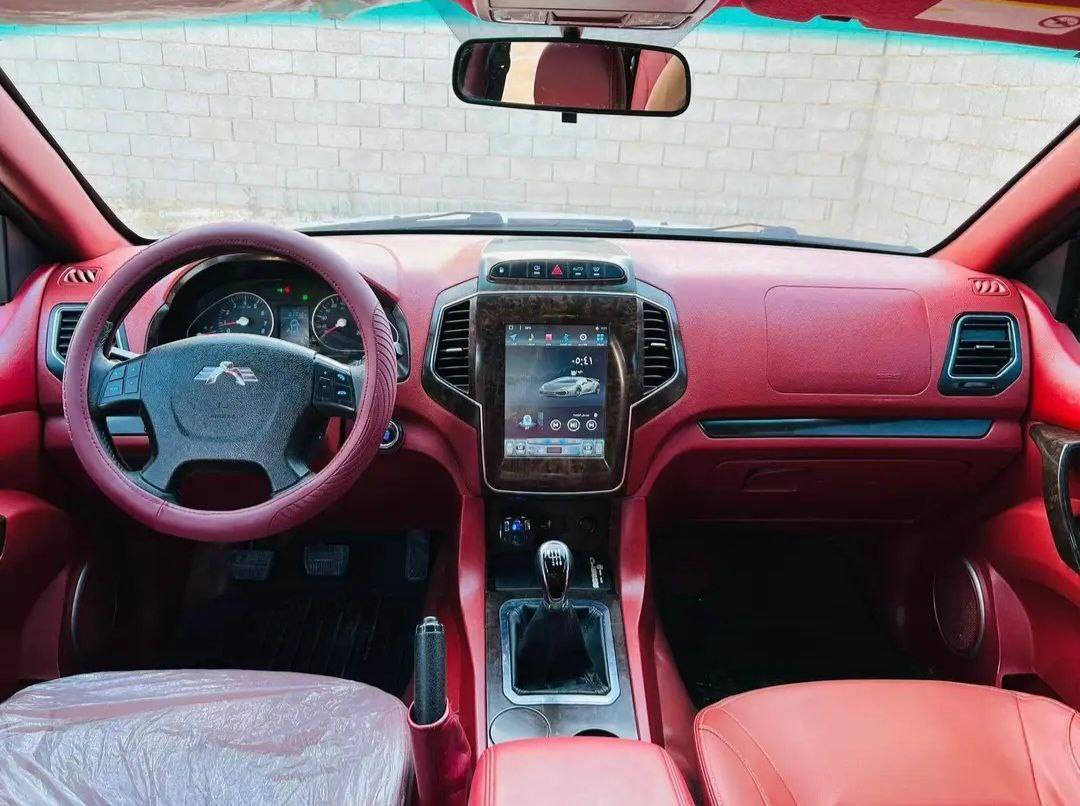 📢 للبيع 📢
بيك أب #كاوي K150 GT موديل 2021 فول مواصفات فقط ناقل الحركة (الكير) عادي7 نمر  
 4 كامرات شاشة كبيرة إيباد نظام أندرويد بصمة تشغيل لايتات LED داخل جلد أحمر تبريد مركز قطعتين كير ومحرك ميتسوبيشي ياباني السعر 120 السيارة مرقمة رقم كربلاء أنگليزي للتواصل والأستفسار الأتصال***********
