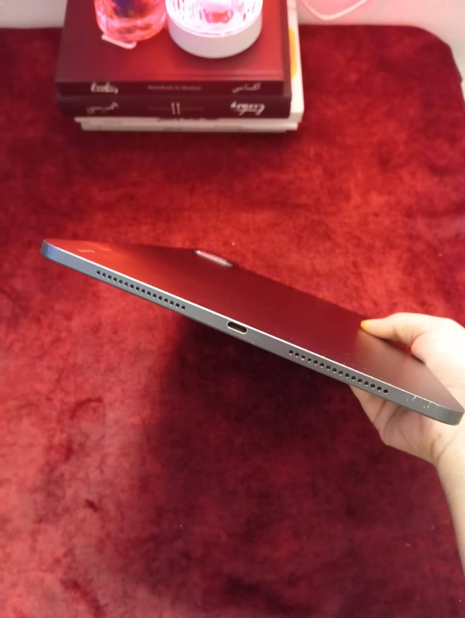 سلام عليكم 
شاومي باد 6 اس برو
 نضيف جداً وبعده بالضمان غراضه كامله
رام 12/512 الجهاز مواصفاته معروفه
120 فريم ببجي الجهاز استعمال قليل 
سبب البيع مجاي استخدمه 
السعر 500وبي مجال قليل رجائاً لاتكسر بي 
مكاني بغداد / حي البساتين 
*********** متواجد ايضاً واتس
