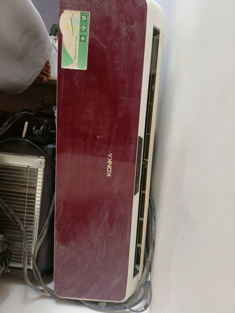سبلت طن ونص كونكا شرط مابي عيب شغال السعر خااص


**إذا كنت صاحب هذا الإعلان وتريد حذفه لأي سبب، رجاءا أرسل رسالة إلى الدعم الفني**