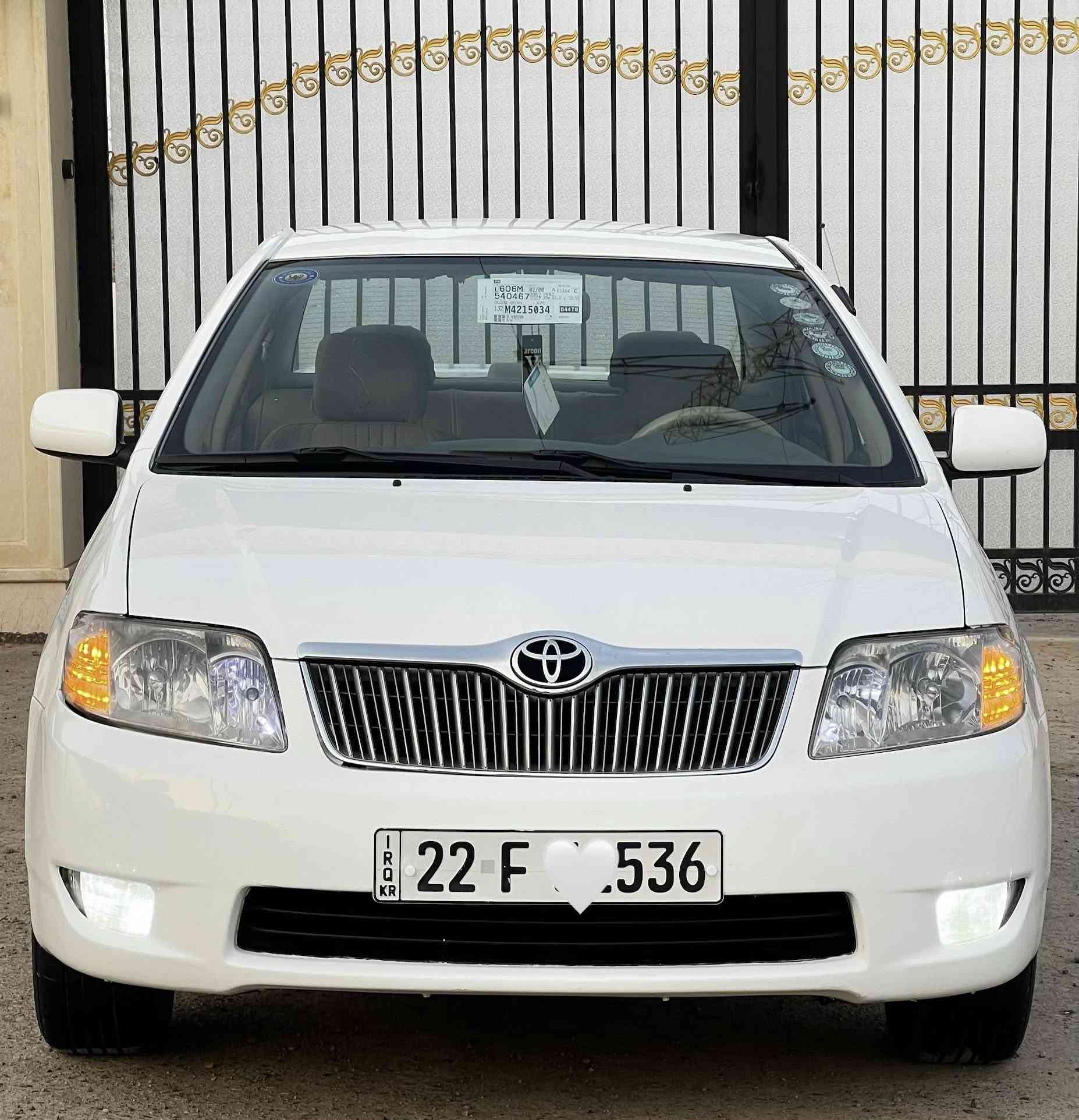 السلام عليكم جميعاً كورلا بيكاتشو خليجي موديل 2007 رقم أربيل دولي محرك 1800 مكفوله داخل صاج حساس خلفي شاشه وكامره 4جام كهرباء تخم تاير جديد صدر امامي وخلفي جديد ماشيه 200 السياره مال جناي العنوان صلاح الدين بلد الاتصال ***********
