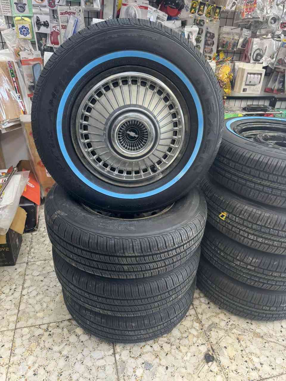 السلام عليكم
تحويرة نكسن كوري 
195 75   14
كورلا خليجي و أمريكي 
النتره فورتي سيراتو 
كي فور  بغداد حي العامل 
***********.
